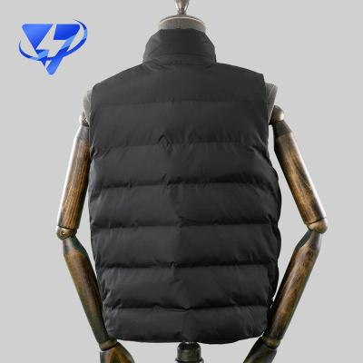 China Custom Fashion Electric Warm Far Infrared Rechargeable Heated Vest Waterproof With Battery Pack for sale