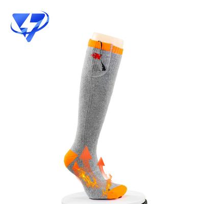 China Sports 5V Smart-Li-Ion-Battery Heated Socks Battery For Men Women Rechargeable Heated Socks Heated Socks for sale