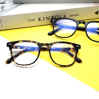 China For Presbyopia High Quality Unisex Anti-Blue Light Glasses Square Frameless Reading Glasses Reading Glasses For Women Men for sale