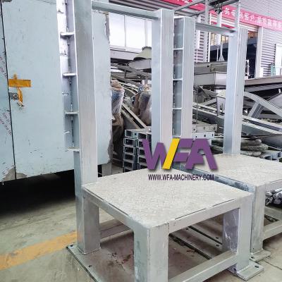 China Best Customized Slaughter Line Price Livestock Slaughterhouse Equipment 304 Stainless Steel Forelegs Fixed Stake For Cow Slaughterhouse Slaughter Line Machine for sale