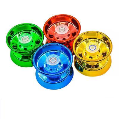 China Mini Yoyo Extra Long Sleeping Children's Toys Loaded Alloy Children Yo-yo Fancy Play Early Education Toys for sale