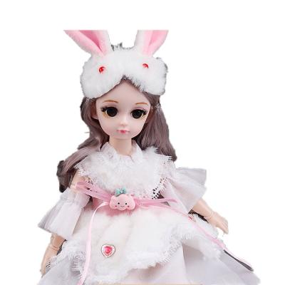 China Interactive Model Girls Princess Children's Toys Barbi Simulation Zodiac Birthday Gifts for sale