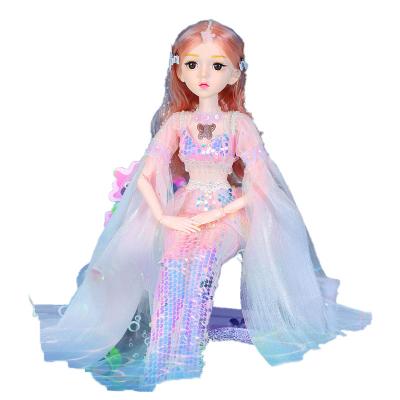 China Resounding To 2022 The New Mermaid Barbi Singing Doll Premium Smart Gift for sale