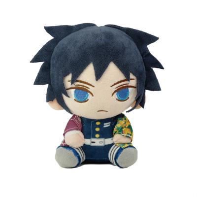 China Ne-douzi Jirou Charcoal Slayer Lovely Simplicity Demon Anime Gift 7 Plush Toys Doll Children Sitting Frontier for sale