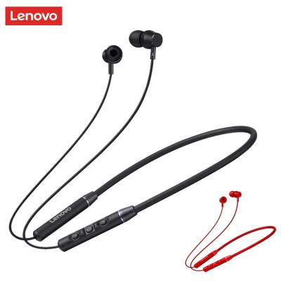 China Lenovo QE03 V5.0 Neckband Wireless BT Headphones In-Ear Noise-cancelling Headphones Sport TWS Aviation Headset for sale