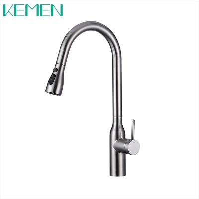 China Contemporary Modern Pull Down Kitchen Faucet Pull Down Hose For Pull Down Spray Kitchen Faucet Sink Faucet for sale