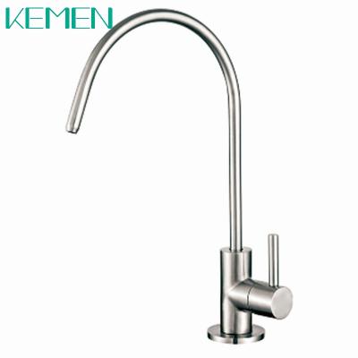 China 360 Degree Rotation 304 Stainless Steel Kitchen Filter Faucet Modern Universal Faucet For Water Filter for sale