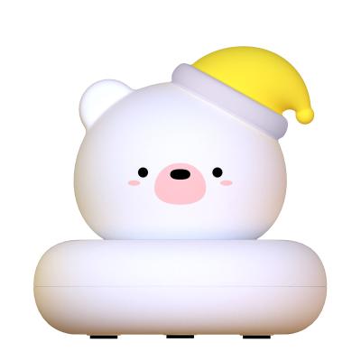 China Modern Cute Touch Control Sleep Cartoon RK-C88 Caring Night Light Orment Dimming Lamp for sale