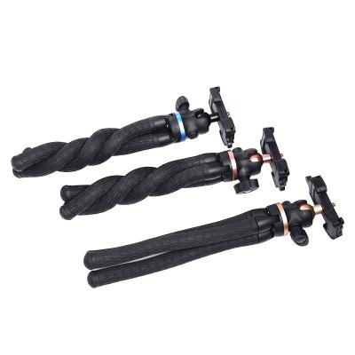 China 350mm Medium Flexible Digital Camera Camera Accessories Tabletop Octopus Tripod Handheld Leg For Gopro Camera Mobile for sale