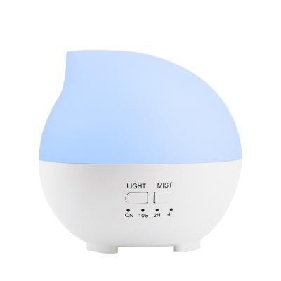 China 15M2 Droplet Shape Aroma Essential Oil Diffuser Micro Cool Mist Humidifier Ultrasonic Mist Maker for sale