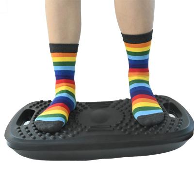 China Country Core Balance Board For Exercise Training-Board Exercise For Fitness With Massage Roll for sale