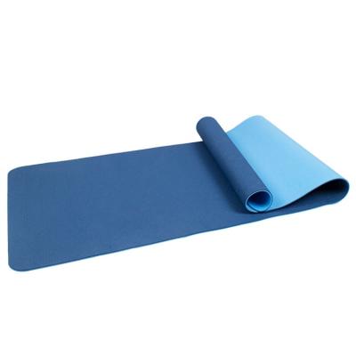 China Custom Eco-friendly Wholesale Waterproof Yoga Mats For Exercise Print Tape Yoga for sale