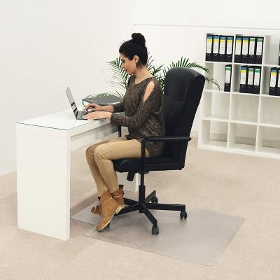 China Non-slip Noise No Smell Eco-friendly Waterproof Stain Proof Anti-Slip PVC Chair Mat For Umpire Chair for sale