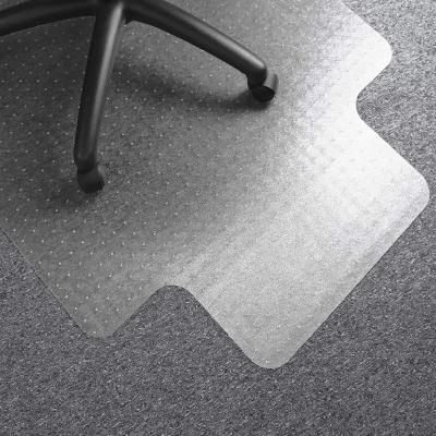 China 2.0mm Non-slip Thickness PVC Chair Waterproof Flexible Clear Anti-Slip Mat For Umpire Chair for sale