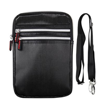 China Waterproof Hot Selling Travel Commodities Portable Fireproof Passport Storage Safe Bag for sale