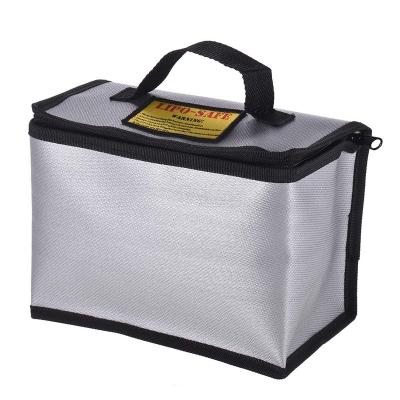 China OEM Factory Fire Proof Custom Portable Document Box Water Resistant File Storage Case Organizer Bag With Zipper for sale