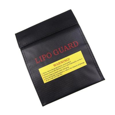 China Waterproof 15*11 Inch Waterproof Silicone Custom Fiberglass and Documents Safety Lipo Flame Retardant Battery Envelopes Bags for sale