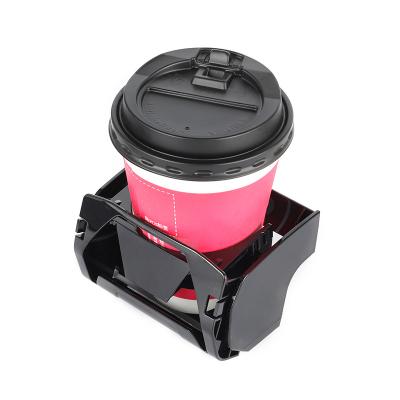 China Business/luxury dual-function car cup holder folding car cup holder/mobile phone holder good quality for sale