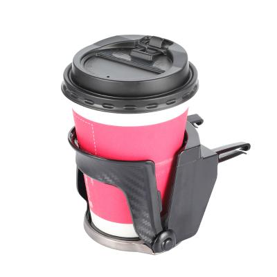 China Business/Good Selling Luxury Car Use Coffee Paper Cup Holder Easy To Install Car Cup Holder Tray For Sale for sale