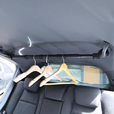 China Business/luxury new style car clothes coat hanger bar black color car hanger clothes for sale for sale