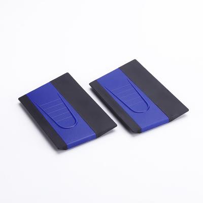 China Common To Various Car Models Portable Auto Vehicle Plastic Handy Ice Scraper Tools Snow Brush Window Ice Scraper For Car for sale