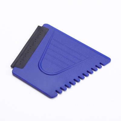 China Mini Snow Car Window Surface Ice Scraper Plastic Ice Cleaning Scraper For Cleaning for sale