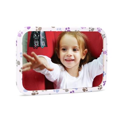 China Pay Attention To Children's Car Riding Gtreat Quality Baby Mirror Car With Belt 360 Rotation Customized 10.4 Inch Baby Mirror Car for sale