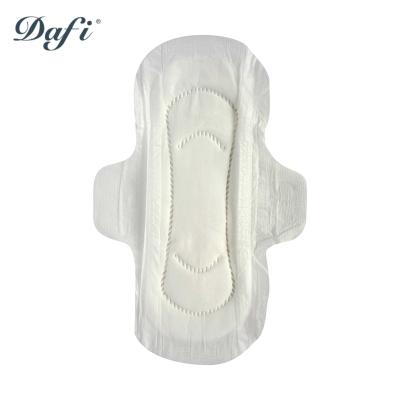 China Super Absorbent Factory Directly Supply Sanitary Napkin Pads ADULT Cotton Sanitary Napkin Pads for sale