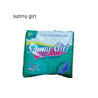 China Super Absorbent South Asian Sanitary Napkin Ultra Thin Grade B Sanitary Napkin For Daily Use for sale