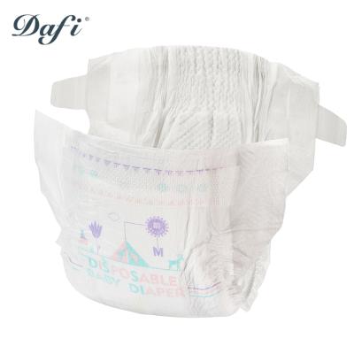 China Low Price Baby Cloth Diapers Printed Naughty Baby Diapers Packs Machine Making Baby Diapers for sale