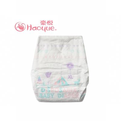 China Africa Printed Baby Diapers Grade B Baby Diapers Disposable Adult Baby Diapers for sale