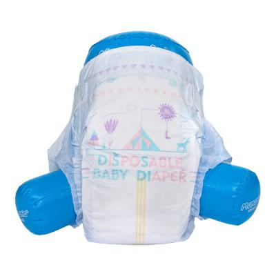 China OEM Brand Name Printed Disposable Breathable Diapers Soft Warm Baby Pants Diapers for sale