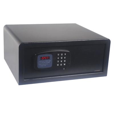 China Hotel guest room electronic digital code motorized lock hotel safe, hotel room safe box, safe box hotel for sale