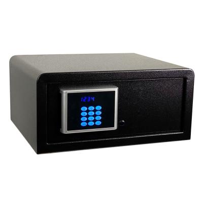 China New Design Laptop Size H200*W430*D363mm Or H200*W460*D400mm Electronic Digital Room Hotel Safe For 15