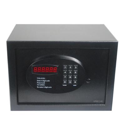 China Latest Opening Discs Motorized Smart Time Delay System Lock Home Hotel Safe for sale