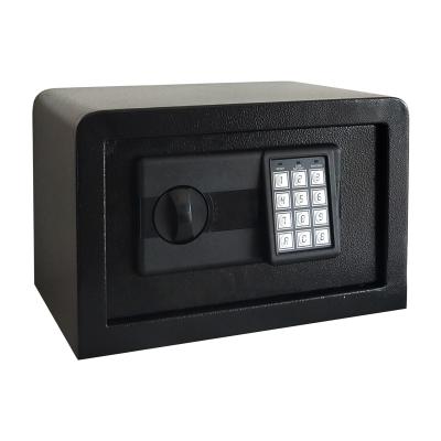 China Heavy Duty Steel Electronic Mini Home Box And Money Safe Box For Keeping Valuable Items for sale