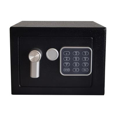 China Mini Digital Steel Safe Box, Electronic Mini Safe Box, Cheap Mini Safe Box for sale