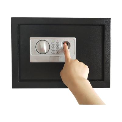 China Heavy Duty Steel Safe Box Code Home Biometric Electronic Fingerprint Digital Safe for sale