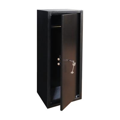 China Continuation of the large gun sizes different mechanical digital treadlock gun safe keep box for sale