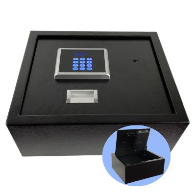 China In Top New Design Drawer Laptop Size Open Code Butler Safe Box for sale