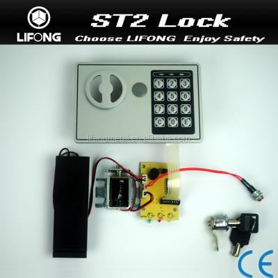 China 2015 Nov Newest! Electronic Safe Lock,Electronic Safe Lock Parts for Security Box Solenoid Systems Digital Security Box Lock ST-2 for sale