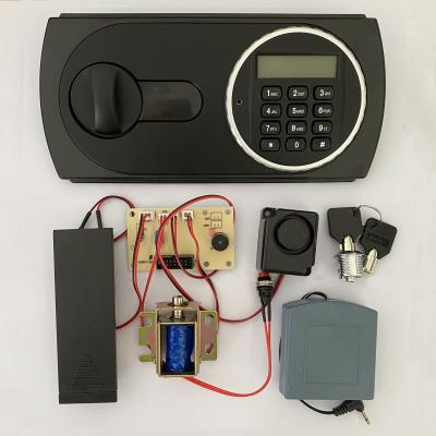 China Keypad Electronic Digital Cabinet Safe Code Lock , Safe Locks Double Key LOK LOCK for sale