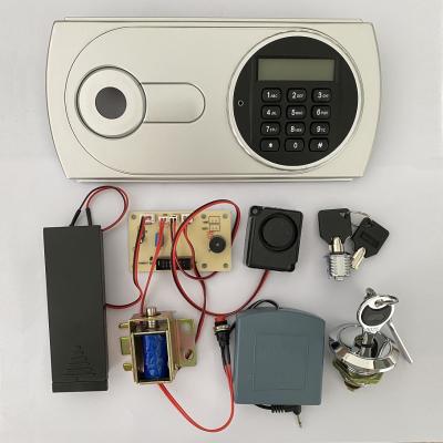 China digital code electronic security box screen lock, master safe box lock, safe locks double key LOK LOCK for sale