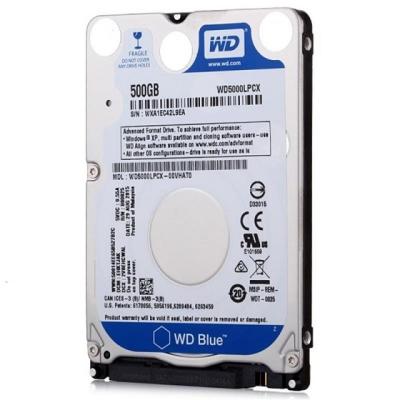 China Western Digi 500GB SATA 3.5 Tal Solid State Drive Hard Disk Drive - W D 5000AAKX-60U6AA0 for sale