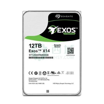 China hdd new original Seagate ST12000NM001G /008/007 12T 12TB SATA SAS ST1200NM0002G 12T SAS SATA 7.2K another 6T 8T 10T 14Tb 16T 16tb for sale