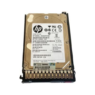 China Hdd in HPE 600GB SAS 12G Enterprise 10K SFF 2.5in SC 3yr Wty Digital hpe stock hdd for sale