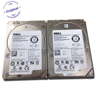 China Best Price Dell HDD 1.2TB 10K RPM 12gb SAS 2.5