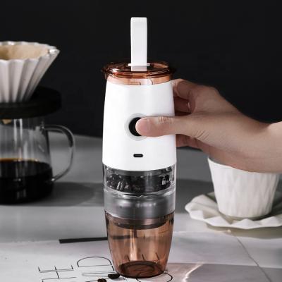 China Special prices car mini electric coffee grinder food processor portable hand usb mocha coffee grinder with handle for sale