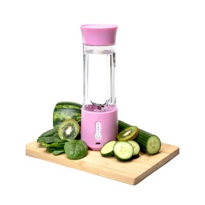 China Portable Car Protein Shaker Travel Juicer Blender Cup with USB Rechargeable Battery for sale