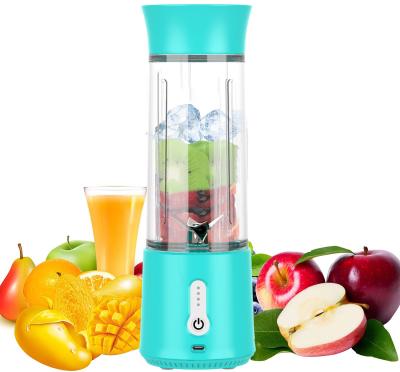 China New Type-C Portable Personal Electric Smoothie Car Blender 500ml Low Noise for Home and Outdoor in stock for sale